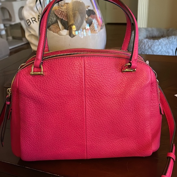 New Coach pink satchel- see photos - Picture 3 of 12